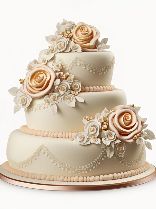 Somma Customized wedding cake